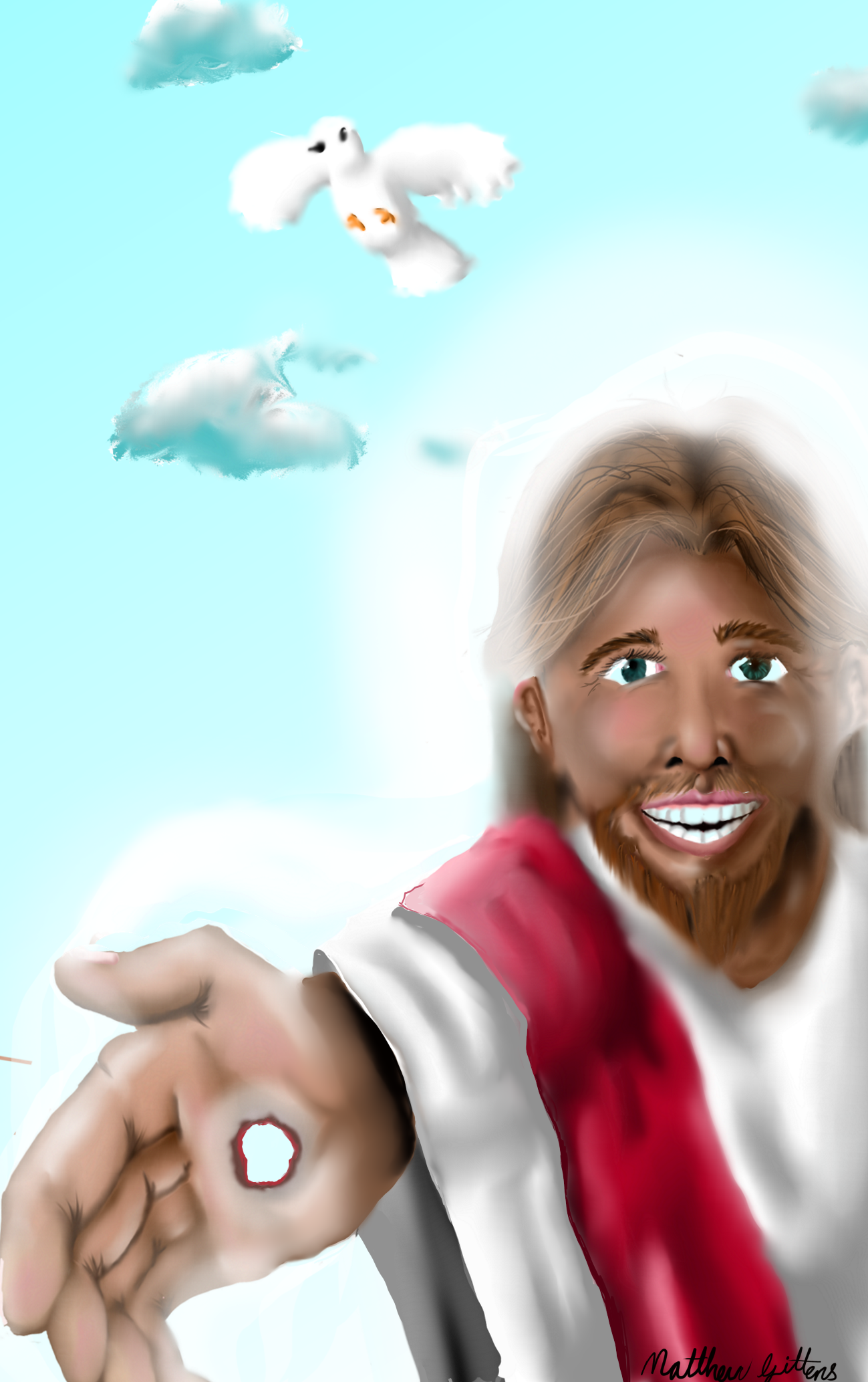 Ressurrection Painting